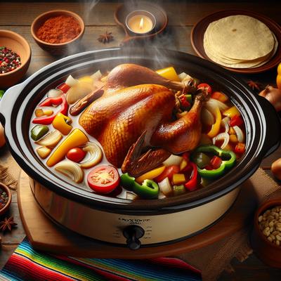Image of Crock Pot Tijuana Turkey