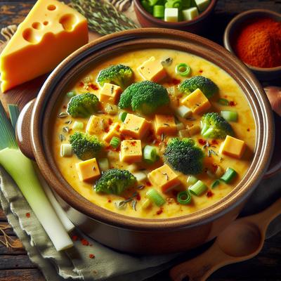Image of Crocked Cheese Soup