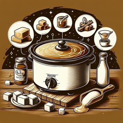 Image of Crockpot Dulce De Leche