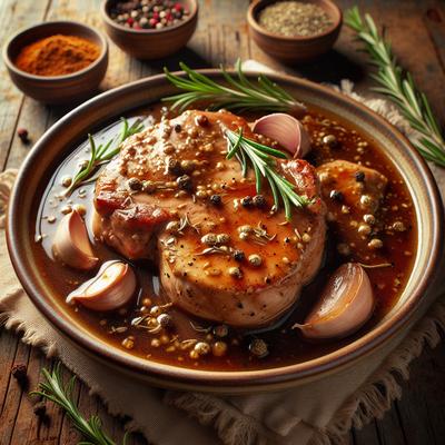Image of Crockpot Pork Chops