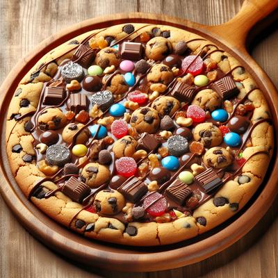 Image of Crowd Pleasing Cookie Pizza