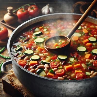 Image of Crowd Size Minestrone