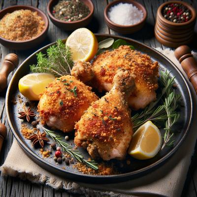 Image of Crumb Coated Chicken Thighs