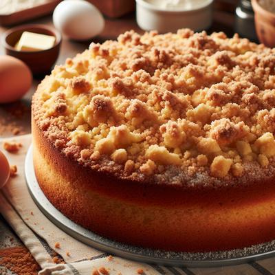 Image of Crumb Coffee Cake