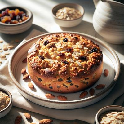 Image of Crunchy Breakfast Cake
