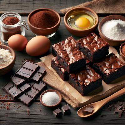 Image of Crunchy Brownie Bars