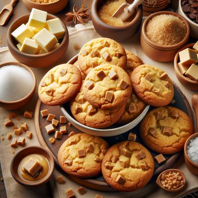 Image of Crunchy Butterscotch Cookies