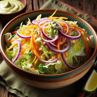Image of Crunchy Cabbage Salad