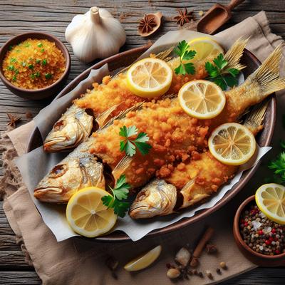 Image of Crunchy Oven Fried Fish