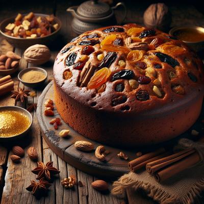 Image of Crusader Cake