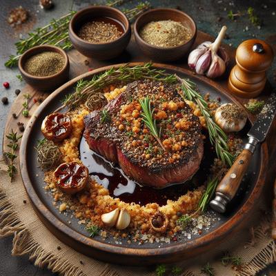 Image of Crusted Venison