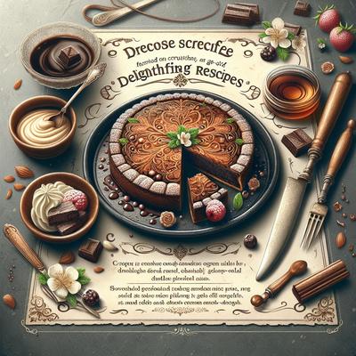 Image of Crustless Brownie Pie from My Great Recipes