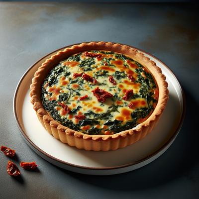 Image of Crustless Florentine Tart