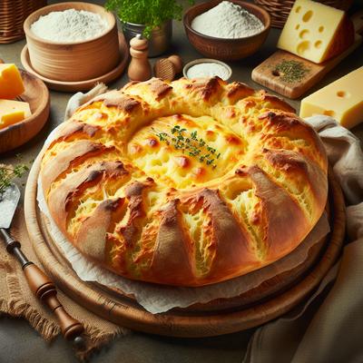 Image of Crusty Cheese Bread