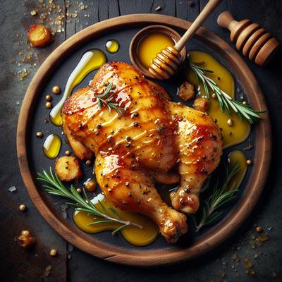 Image of Crusty Honey Mustard Chicken