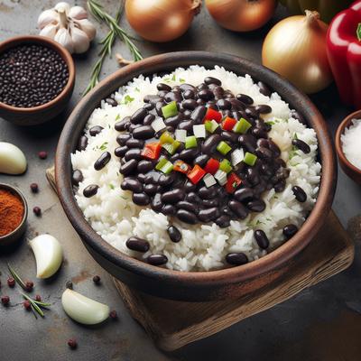 Image of Cuban Black Beans and Rice