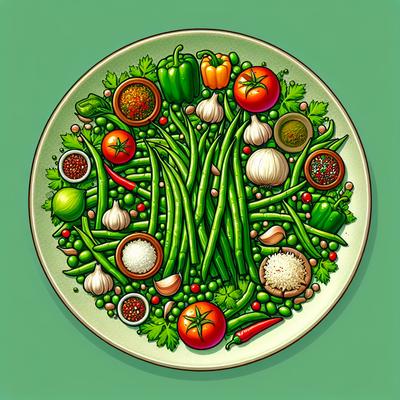 Image of Cuban Green Beans