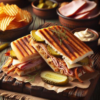 Image of Cuban Panini