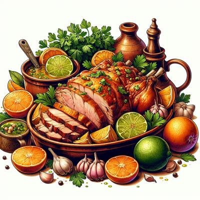 Image of Cuban Roast Pork with Mojo Criollo