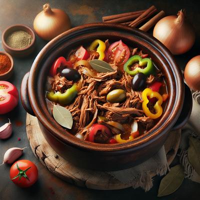 Image of Cuban Ropa Vieja Crock Pot