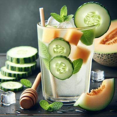 Image of Cucumber Melon Cooler