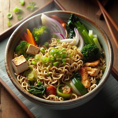 Image of Curly Noodle Dinner