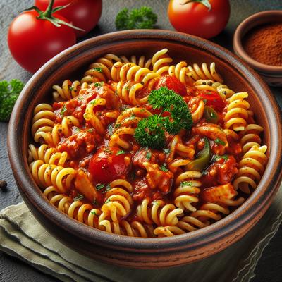 Image of Curly Pasta Goulash