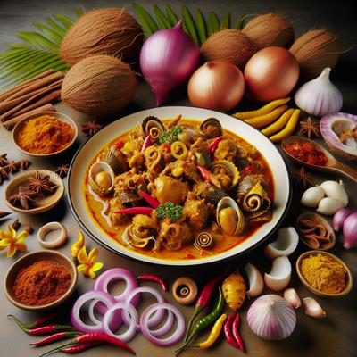 Image of Curried Conch