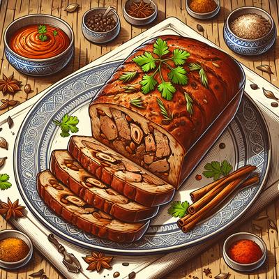 Image of Curried Lamb Loaf