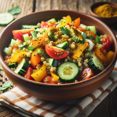 Image of Curried Quinoa Salad