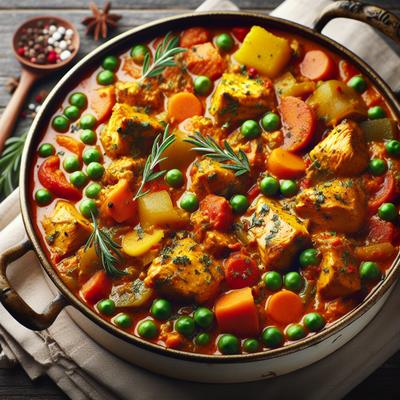 Image of Curried Turkey Casserole