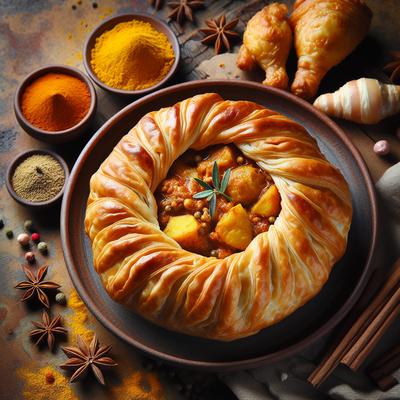 Image of Curry Puffs