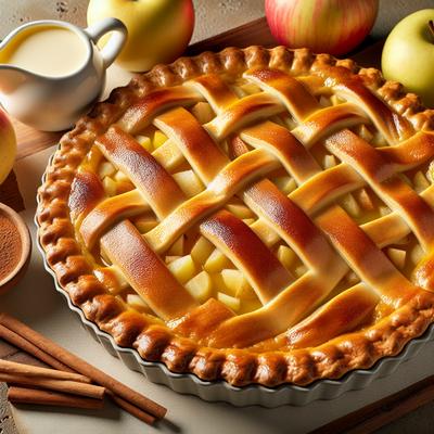 Image of Custard Apple Pie