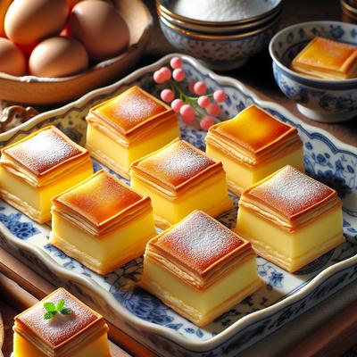 Image of Custard Squares