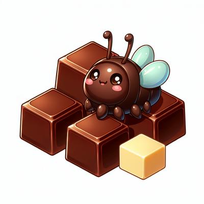 Image of Cute As a Bug Chocolate Nuggets