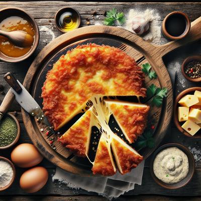 Image of Czech Fried Cheese Smaen Sr