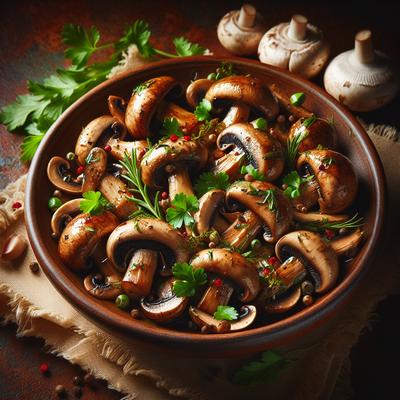 Image of Czech Sauteed Mushrooms