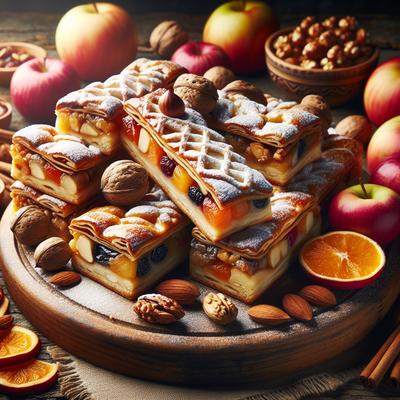 Image of Czechoslovakian Pastry Bars