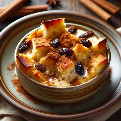 Image of Dad's Bread Pudding