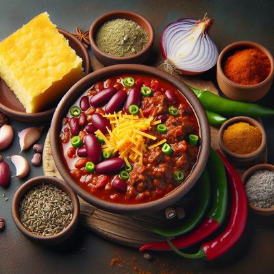 Image of Dad's Homemade Chili