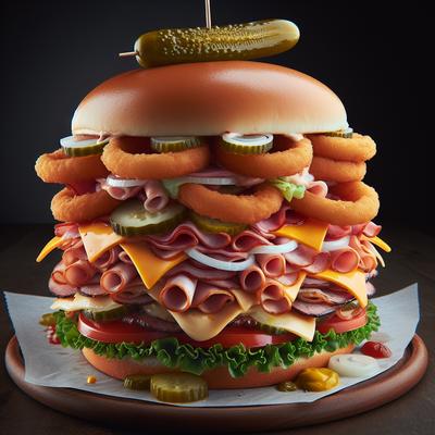 Image of Dagwood Burgers