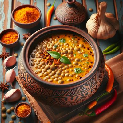 Image of Dahl Soup Fijian Indian Version