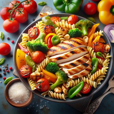 Image of Dairy Free Chicken Pasta Primavera Gluten Free