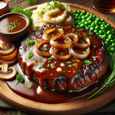 Image of Dakota Al's Salisbury Steak