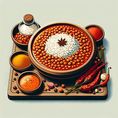 Image of Dal Bhat Red Lentils with Rice