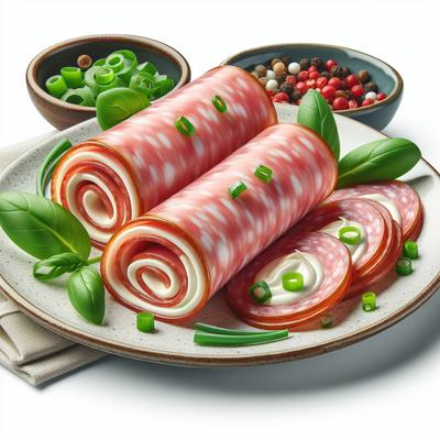 Image of Dan's Salami Roll Ups