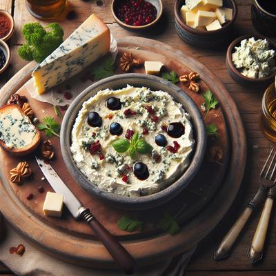 Image of Danish Blue Cheese and Port Spread
