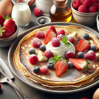 Image of Danish Pancakes Crepes