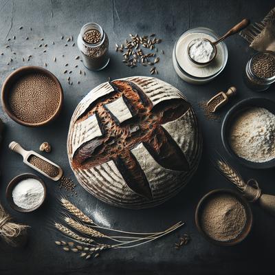 Image of Danish Sourdough Pumpernickel