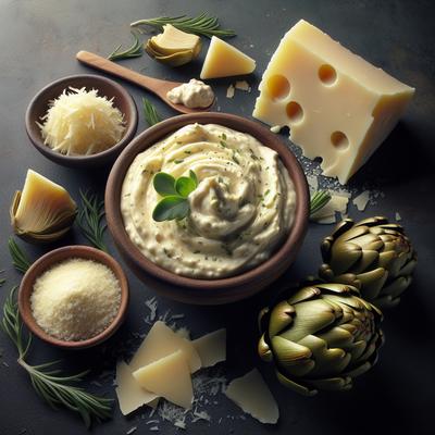 Image of Dannon Parmesan Artichoke Dip